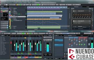 2 in1 làm quen với 2 phần mềm thu âm, làm nhạc hàng đầu thế giới Cubase & Nuendo